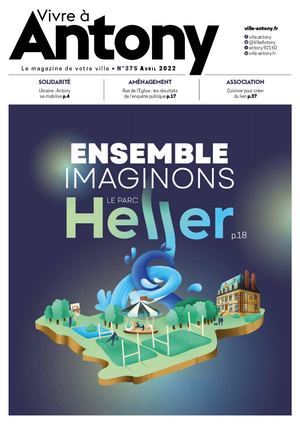 Vivre à Antony - Avril 2022 n°375