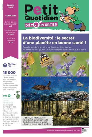 La biodiversité : le secret d’une planète en bonne santé !