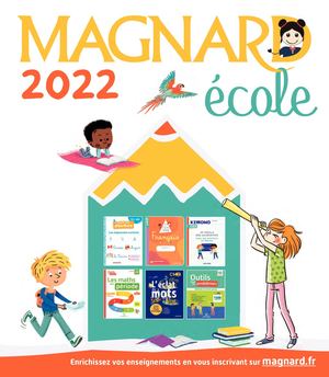 Catalogue Magnard école 2022