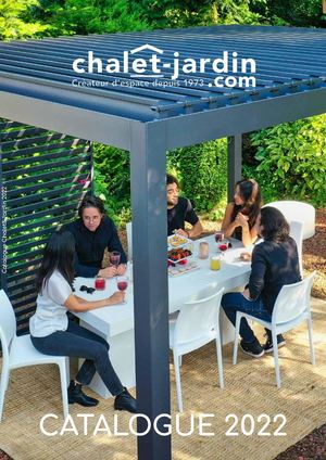 Catalogue Comintes/Chalet-Jardin 2022