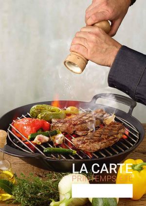 Catalogue Carte Printemps éTé 2022 Etlin Service Frais