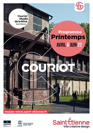 Couriot Programme avril à juin 2022