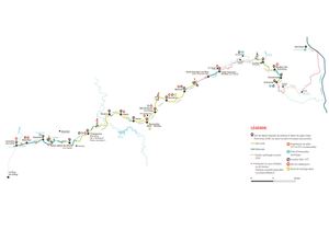 Carte VIA FLUVIA 2022