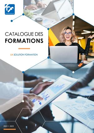 Catalogue Formations Kf V2