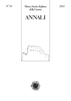 Annali 29 | Museo Storico Italiano della Guerra
