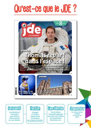 Qu’est-ce que le JDE ?