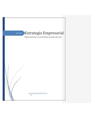 Caso De Estudio Assessment Diseño Curricular 2022 Sergio Ortega Plata