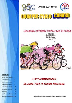 Quimper Cyclo Canard 2022