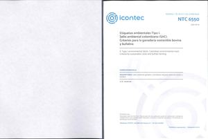 Ntc 6550 Criterios Para La Ganadería Sostenible