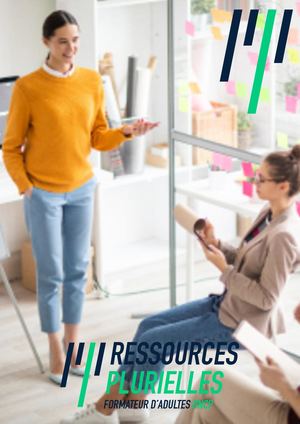 Formation De Formateur D'adultes Vae Hd Page V2