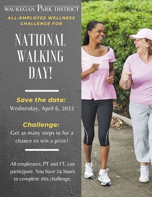 2022 National Walking Day