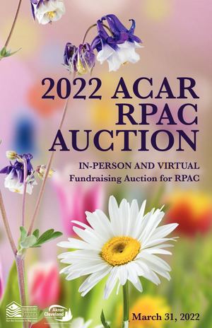 ACAR RPAC Auction Program 2022 Digital