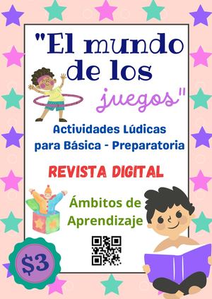 Revista - Actividades para Básica Preparatoria