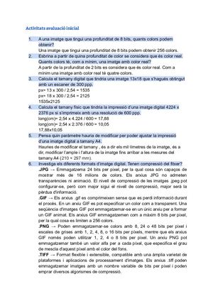 Activitats Avaluació Inicial (1)