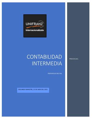 Portafolio Conta Interm Unifranz Ii 2022 En Grupo Hito2