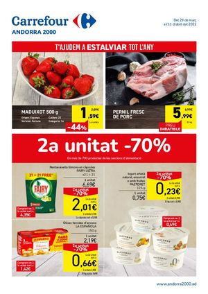CARREFOUR ANDORRA 2000 - 2a UNITAT -70%