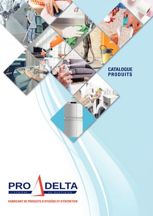 Catalogue Pro Delta
