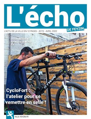L'ÉCHO DE FEYZIN N°219 AVRIL 2022