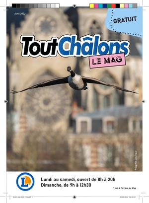 ToutChâlons: Le Mag avril 2022