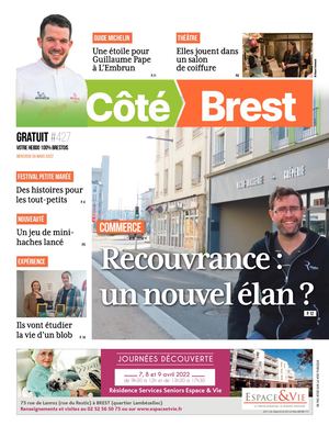 Côté Brest, N°427, Mercredi 30 Mars 2022 S13