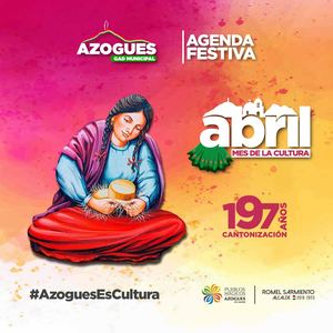 AGENDA FESTIVA AZOGUES ES CULTURA 2022