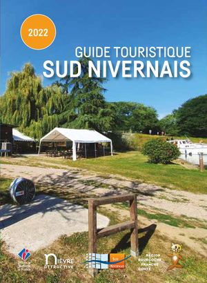 2022  - Guide Touristique du Sud Nivernais