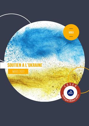 Voeu Soutien Ukraine