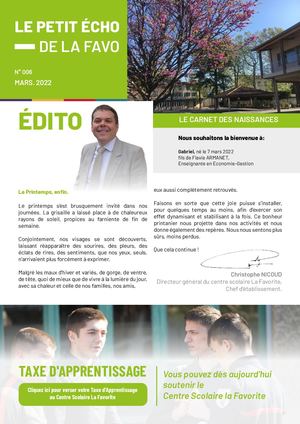 Petit Écho n°6 Mars 2022