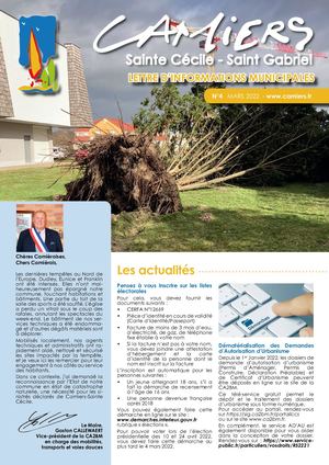Lettre D'informations Municipales N°4