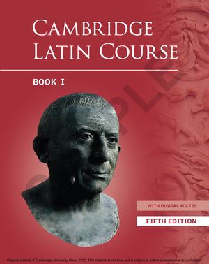 Cambridge Latin Course Student Book 1 Sample