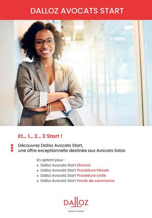 Dalloz avocat start