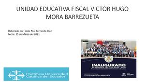 Identificación Institucional