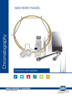 Catalogue Macherey Chromatography EN Macherey