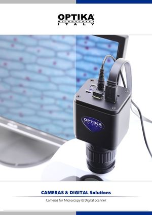 Catalogue OPTIKA - Cameras & Digital Solutions