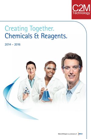 Catalogue Produits Chimiques Merck Millipore