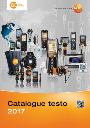 Catalogue Testo 2017 Pdf 370