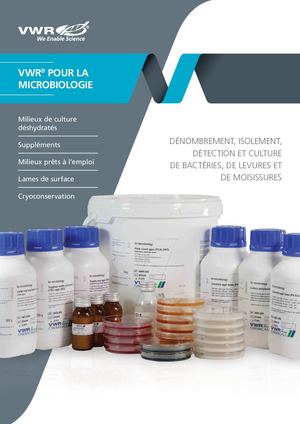 Catalogue VWR For Microbiology FR 171116