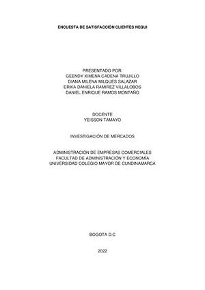 Documento Encuesta Nequi