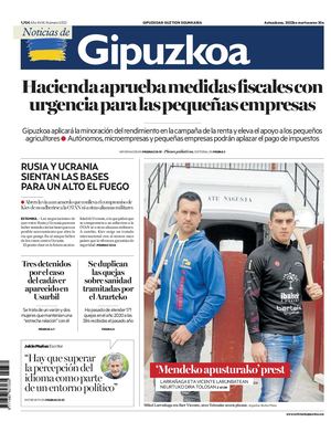 Noticias de Gipuzkoa 20220330