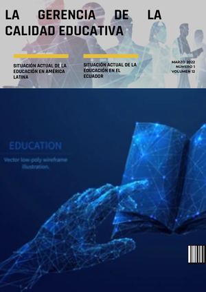 Calaméo - La Gerencia De La Calidad Educativa