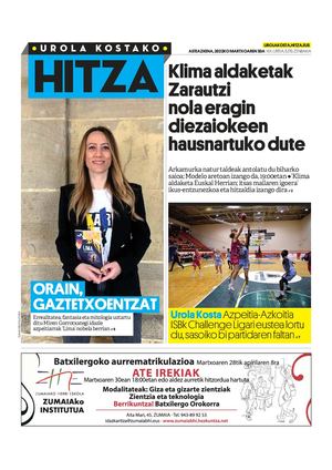 Urola Kostako Hitza 20220330