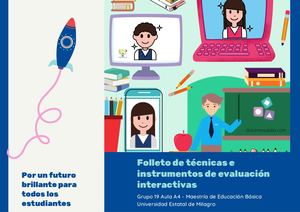 Folleto De Técnicas E Instrumentos De Evaluación Interactivas 1