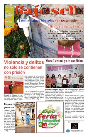 Ya viene la escasez de Agua