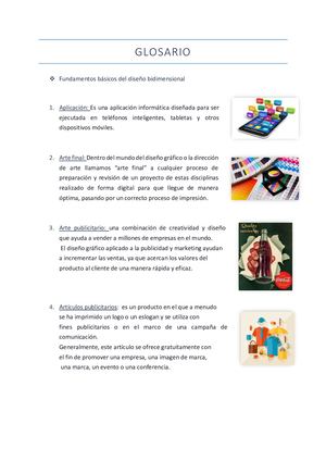 Glosario Tecnicas De Ilustracion