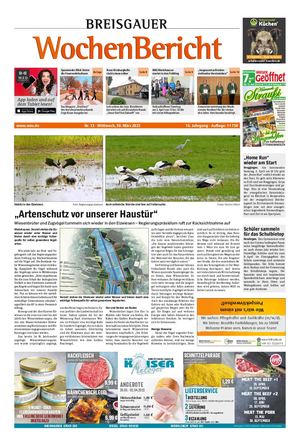 Breisgauer-Wochenbericht