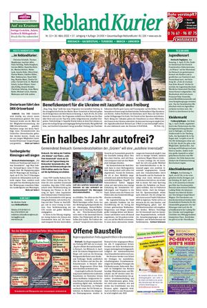 ReblandKurier-Kaiserstuhl