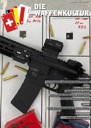 Die Waffenkultur - Ausgabe 63 - März - April 2022