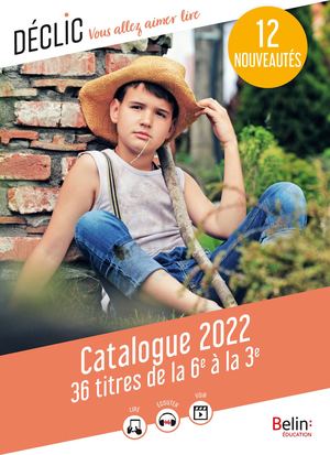 CATALOGUE DECLIC 2022
