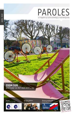 Paroles N°207 (Avril 2022)