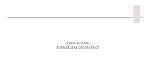 Book Sonia Antoine